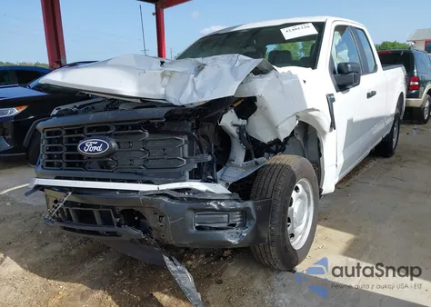 2024 Ford F150 Xl from USA, damaged, VIN 1FTEX1KP4RKE97380